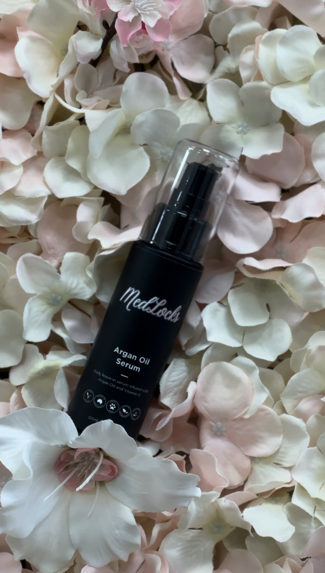 Medlocks Argan Oil Hair Serum 60ml
