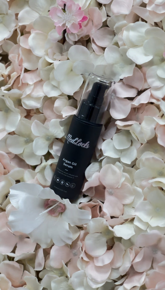 Medlocks Argan Oil Hair Serum 60ml