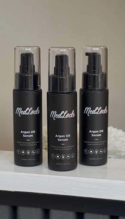 Medlocks Argan Oil Hair Serum 60ml