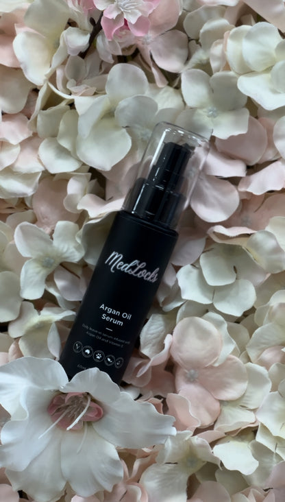 Medlocks Argan Oil Hair Serum 60ml